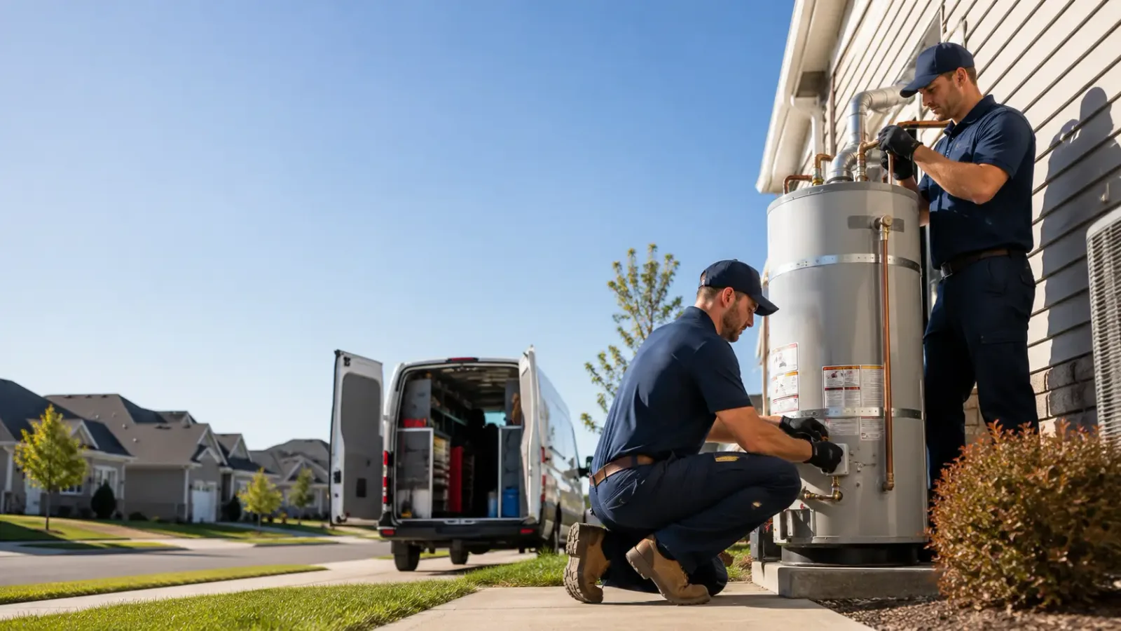 Water Heater Installation in Northport, WA
